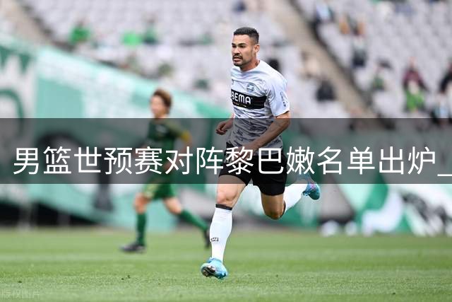 男篮世预赛对阵黎巴嫩名单出炉 杨瀚森胡明轩领衔